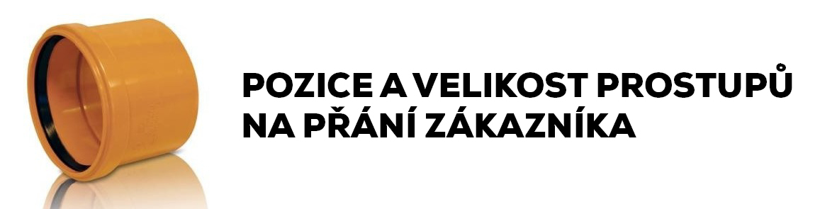 Prostupy na prani
